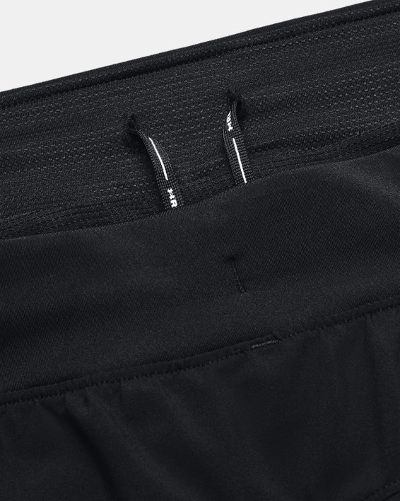 Men's UA Iso-Chill Run 2-in-1 Shorts, Black, pdpMainDesktop image number 7